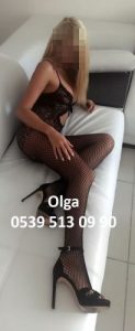 Yabancı Elit Escort Olga – Ataşehir